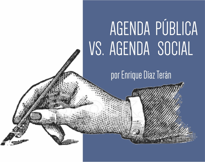AGENDA   PÚBLICA   VS.  AGENDA   SOCIAL